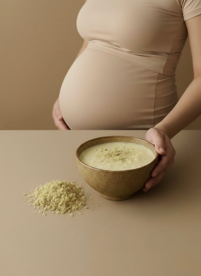 Panjeeri and postpartum recovery