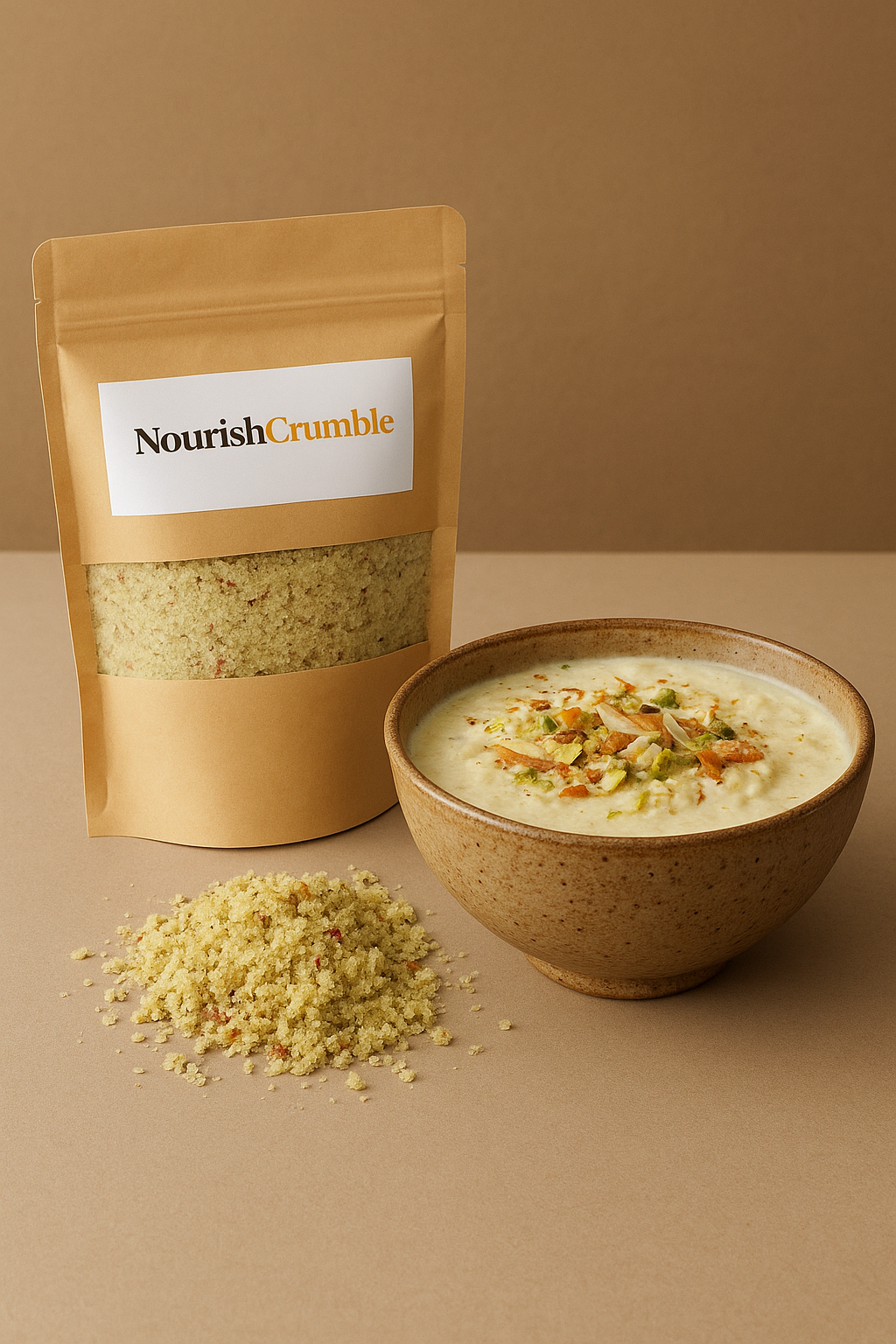NourishCrumble Panjeeri